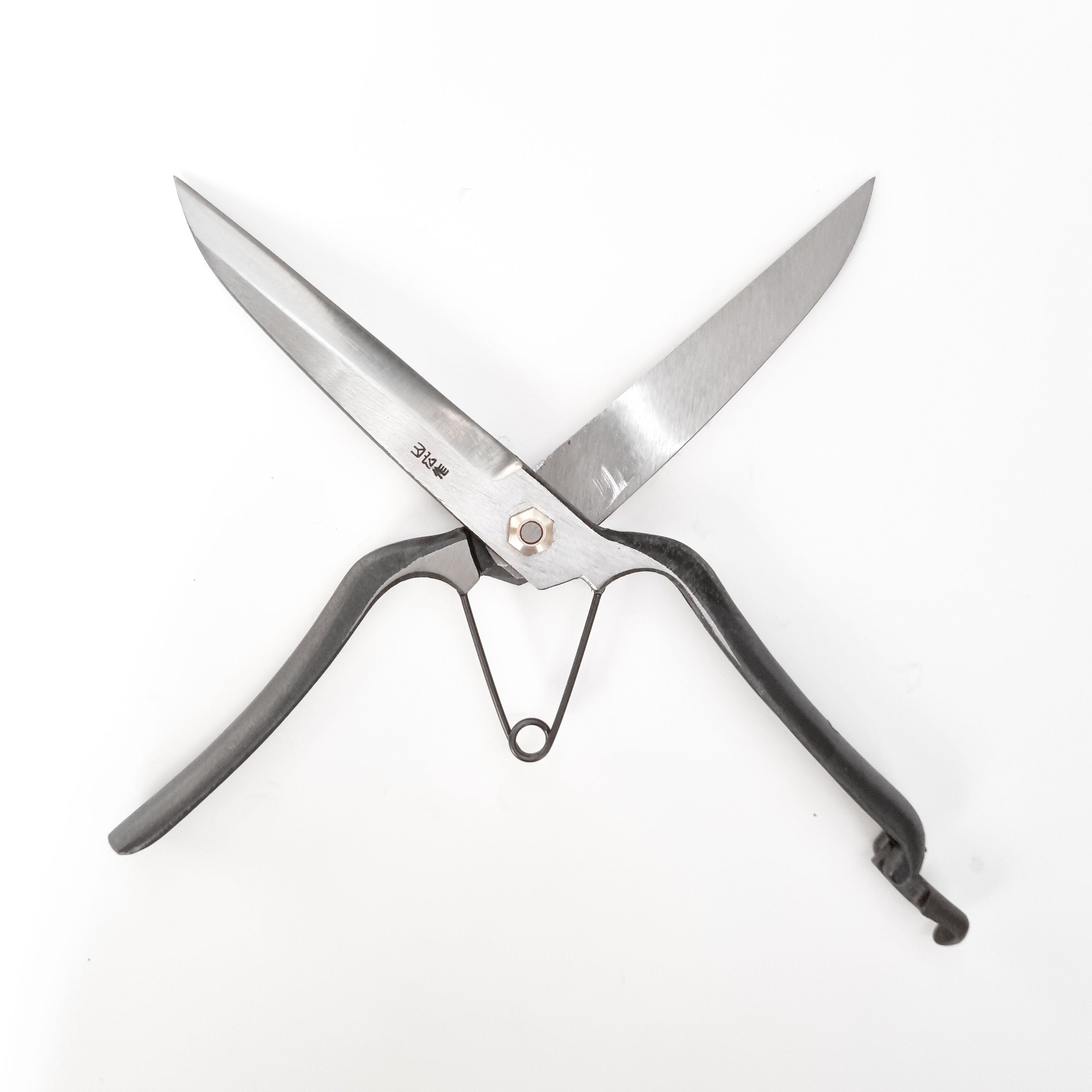 Yamakawa Seikyojo Curved Topiary Shears 270mm | Carbon Steel